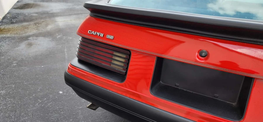 1985 Mercury Capri - Image 10 of 20