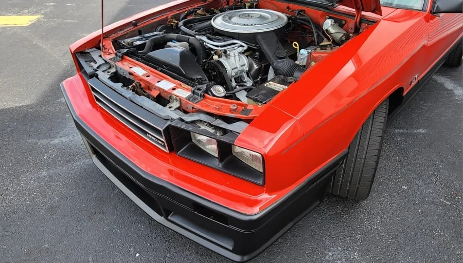 1985 Mercury Capri - Image 19 of 20