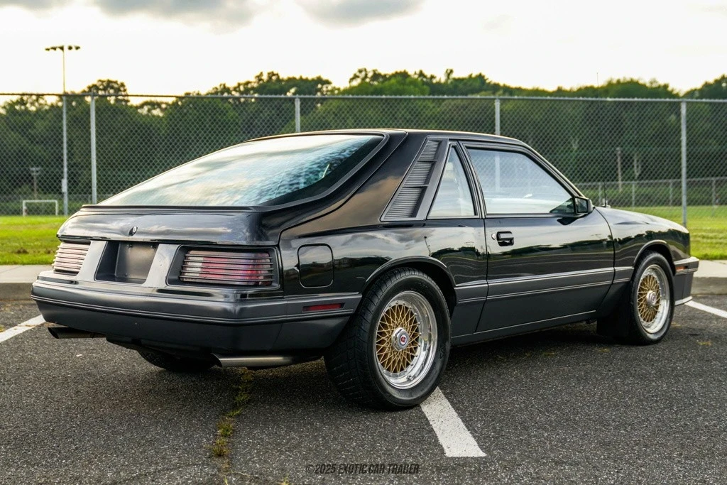 1985 Mercury Capri - Image 8 of 12