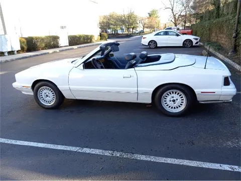 1985 Mercury Capri ASC McLaren Convertible