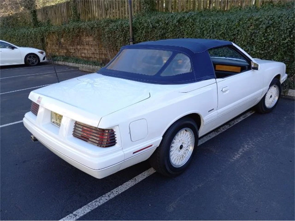 1985 Mercury Capri - Image 4 of 16