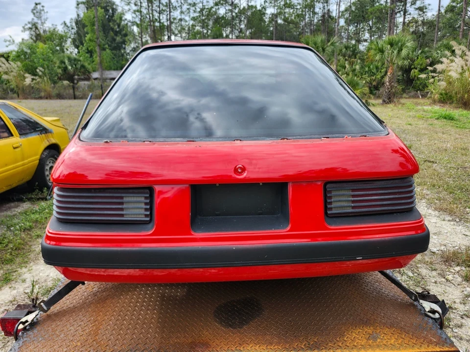 1985 Mercury Capri - Image 3 of 21