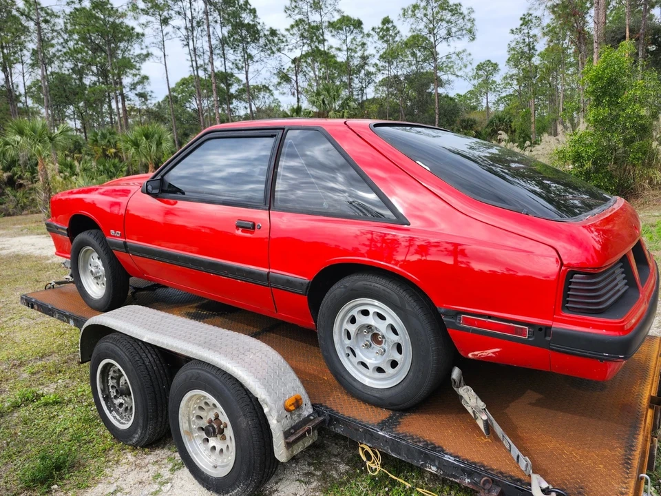 1985 Mercury Capri - Image 2 of 21