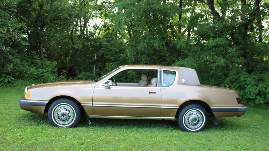 1985 Mercury Cougar 4th+ Gen - Image 2 of 9