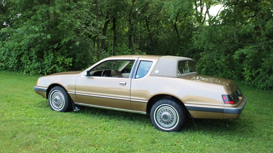 1985 Mercury Cougar 4th+ Gen - Image 3 of 9