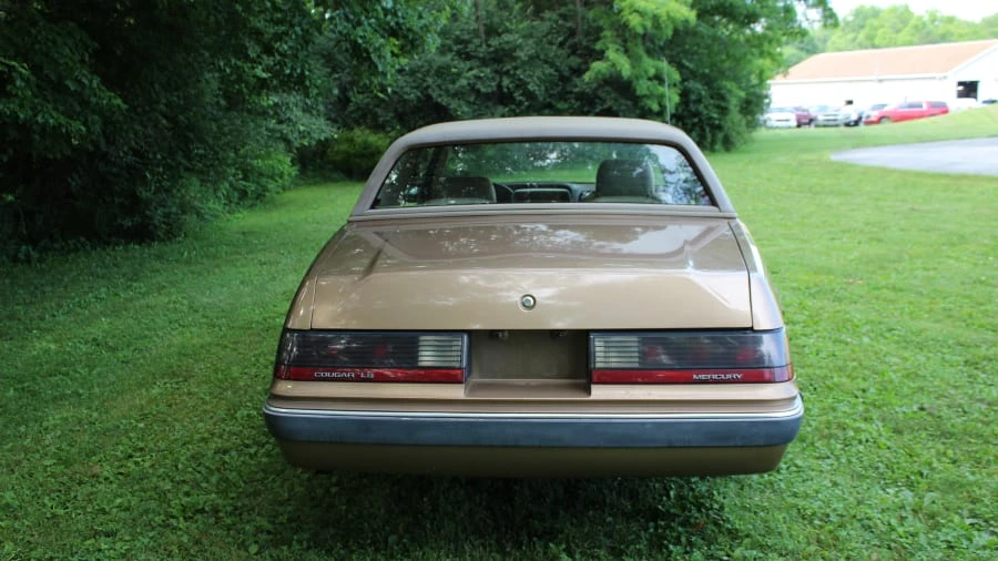 1985 Mercury Cougar 4th+ Gen - Image 5 of 9