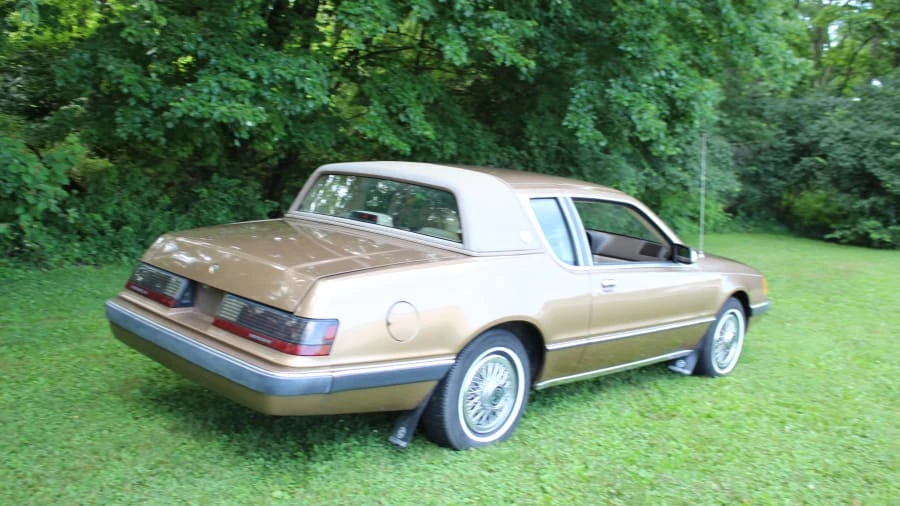 1985 Mercury Cougar 4th+ Gen - Image 6 of 9