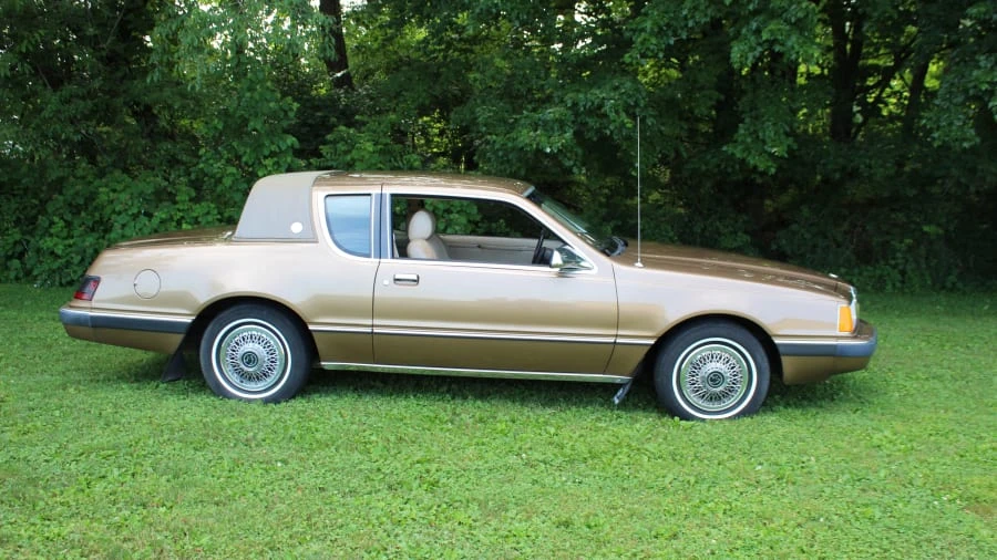 1985 Mercury Cougar 4th+ Gen - Image 7 of 9