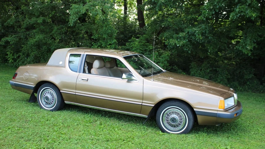 1985 Mercury Cougar 4th+ Gen - Image 8 of 9