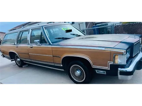1985 Mercury Grand Marquis