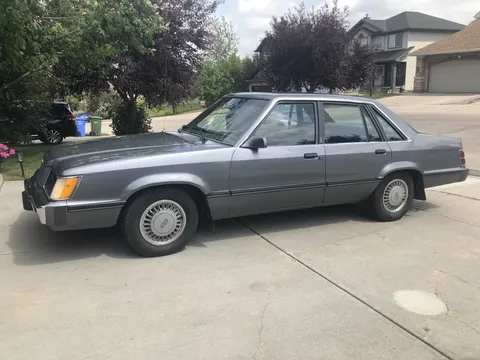 1985 Mercury Marquis LTS