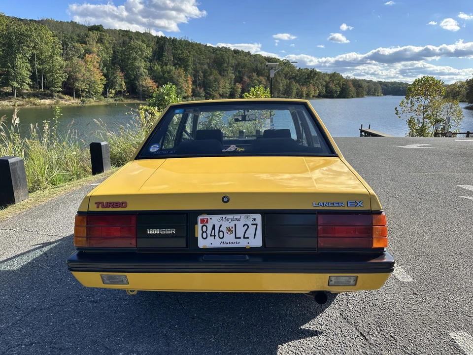 1985 Mitsubishi Lancer 2nd Gen - Image 23 of 31