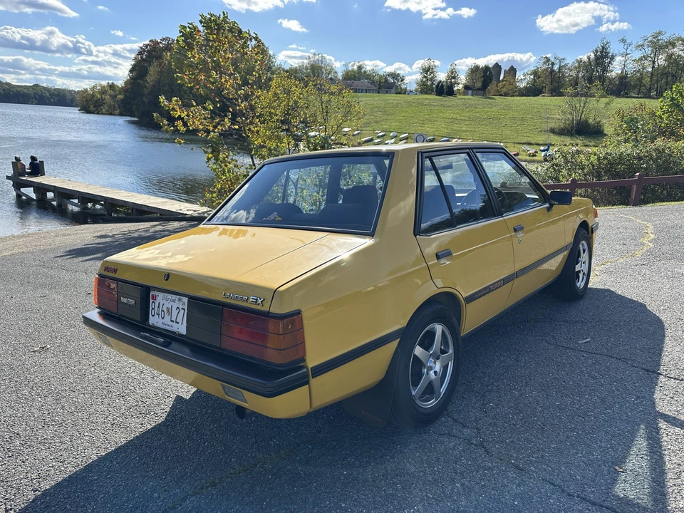 1985 Mitsubishi Lancer 2nd Gen - Image 20 of 31