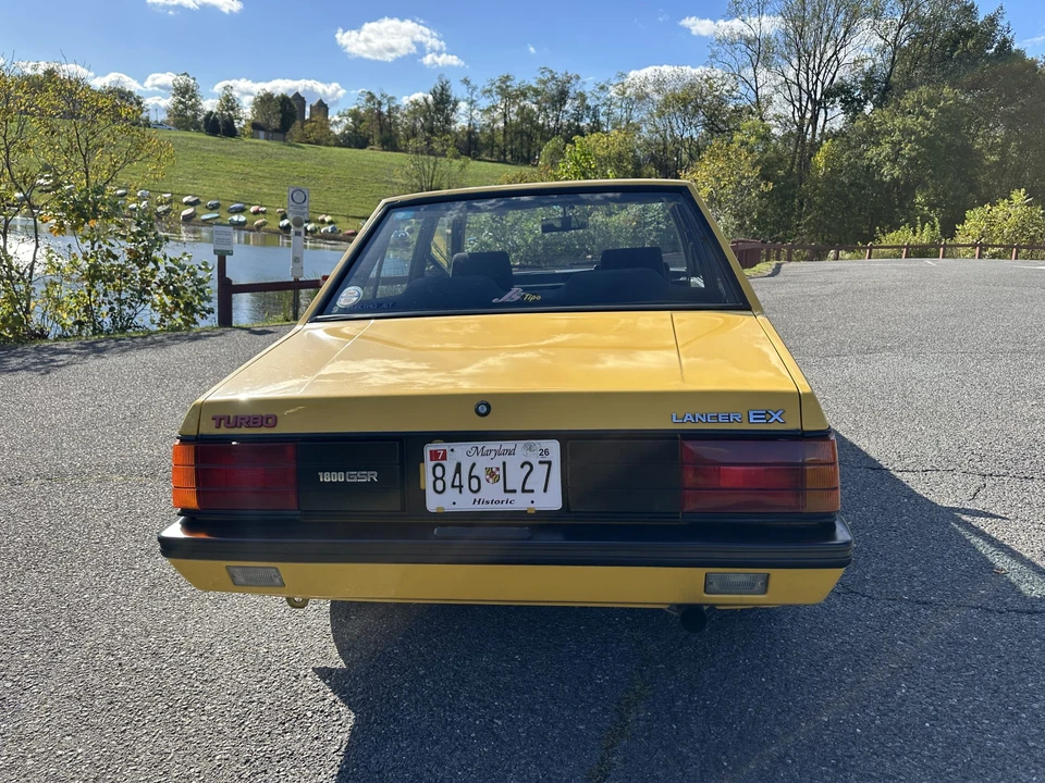 1985 Mitsubishi Lancer 2nd Gen - Image 22 of 31