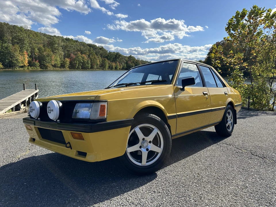 1985 Mitsubishi Lancer 2nd Gen - Image 3 of 31