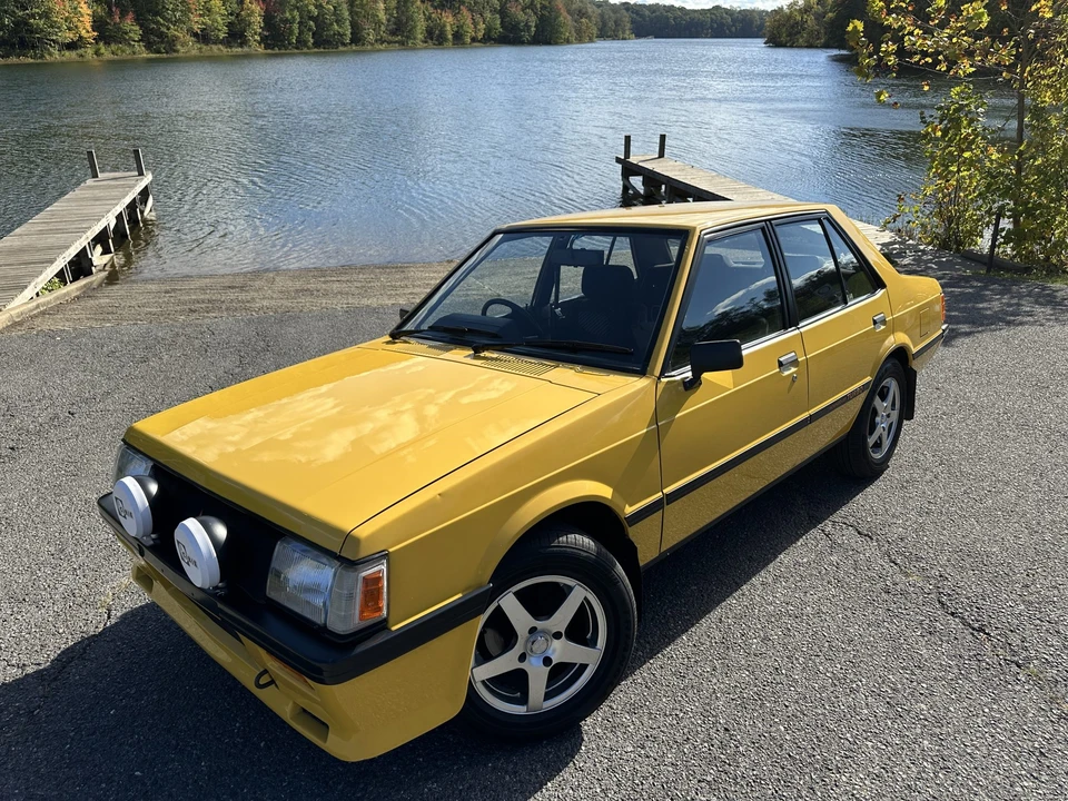 1985 Mitsubishi Lancer 2nd Gen - Image 6 of 31