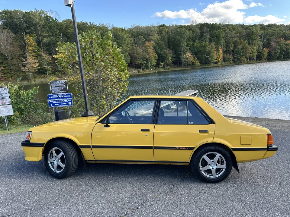 1985 Mitsubishi Lancer 2nd Gen - Image 27 of 31