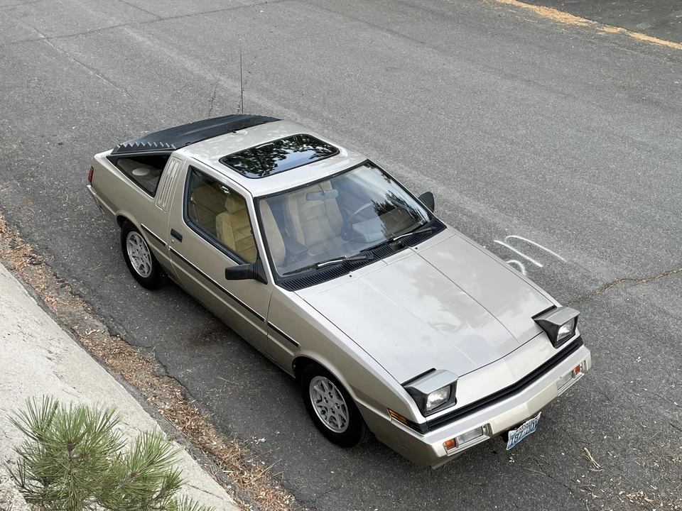 1985 Chrysler Conquest - Image 20 of 31