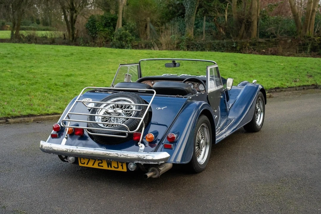 1985 Morgan Plus 4 - Image 18 of 30
