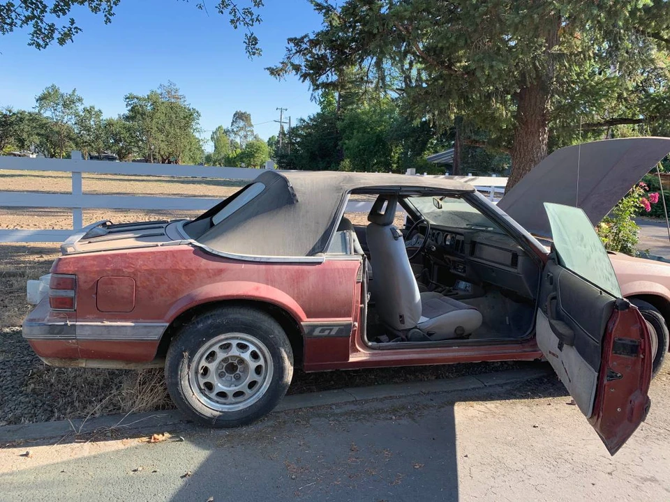 1985 Ford Mustang GT 3rd Gen - Image 2 of 2