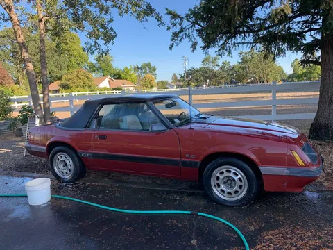 1985 Ford Mustang GT Convertible