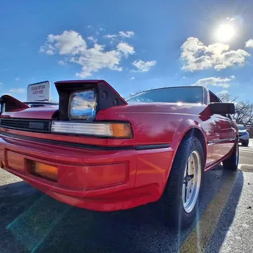1985 Nissan 200SX Coupe 2D