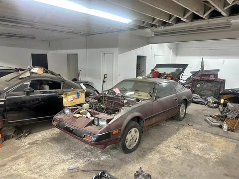 1985 Nissan 300ZX 2+2 Coupe 2D