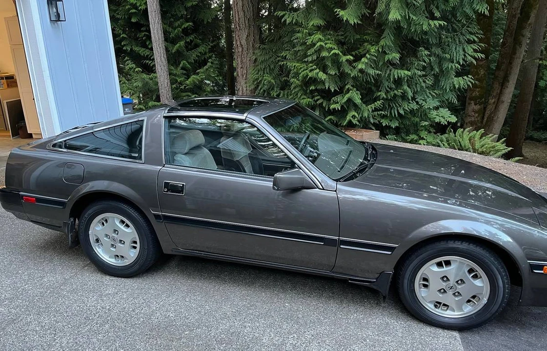 1985 Nissan 300ZX 3rd Gen - Image 8 of 11