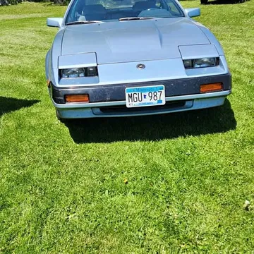 1985 Nissan 300ZX Convertible 2D