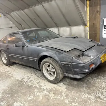 1985 Nissan 300ZX Convertible