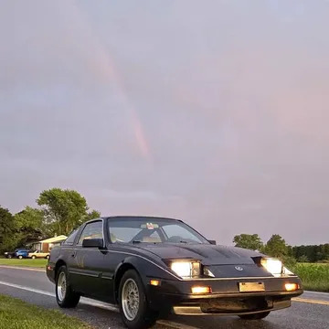 1985 Nissan 300ZX Coupe 2D
