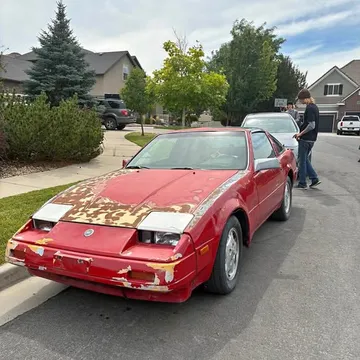 1985 Nissan 300ZX Coupe 2D