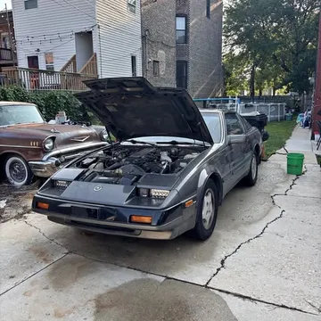 1985 Nissan 300ZX Coupe 2D