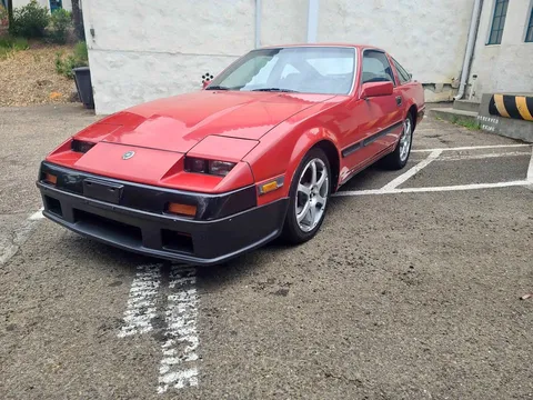 1985 Nissan 300ZX Coupe 2D