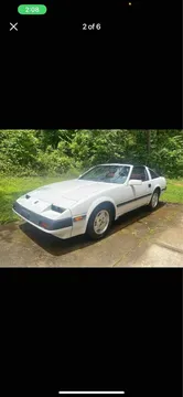 1985 Nissan 300ZX Coupe 2D