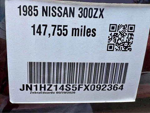 1985 Nissan 300ZX Coupe