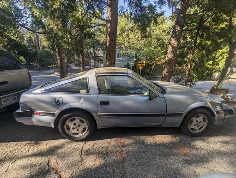 1985 Nissan 300ZX Manual T-Top