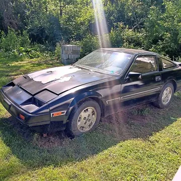 1985 Nissan 300ZX 2+2 Coupe