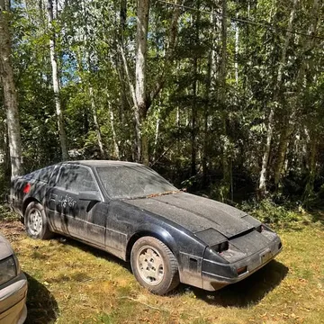 1985 Nissan 300ZX Package Deal