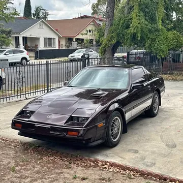 1985 Nissan 300ZX Turbo Coupe 2D