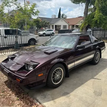 1985 Nissan 300ZX Turbo Coupe