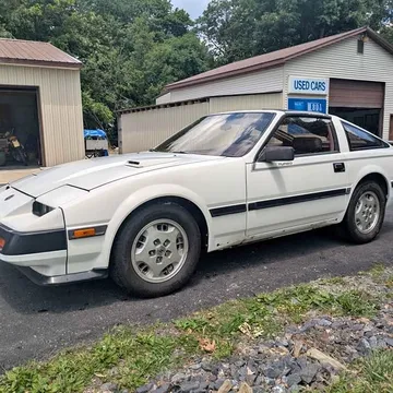 1985 Nissan 300ZX Turbo Coupe 2D