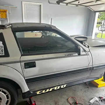 1985 Nissan 300ZX Turbo Coupe 2D