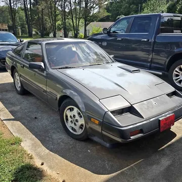 1985 Nissan 300ZX Turbo Coupe 2D