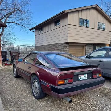 1985 Nissan 300ZX Turbo Coupe 2D