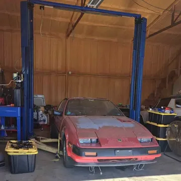 1985 Nissan 300ZX Turbo Coupe 2D