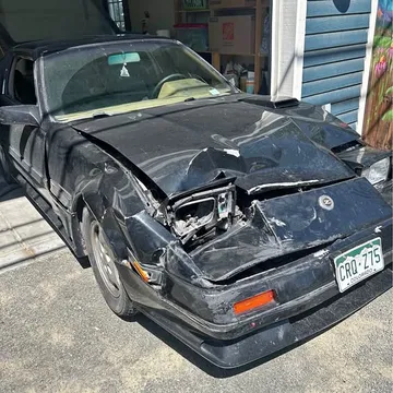 1985 Nissan 300ZX Turbo Coupe 2D