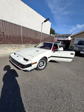 1985 Nissan 300ZX Turbo Coupe 2D