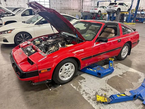 1985 Nissan 300ZX Turbo Coupe 2D