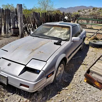 1985 Nissan 300ZX Parts